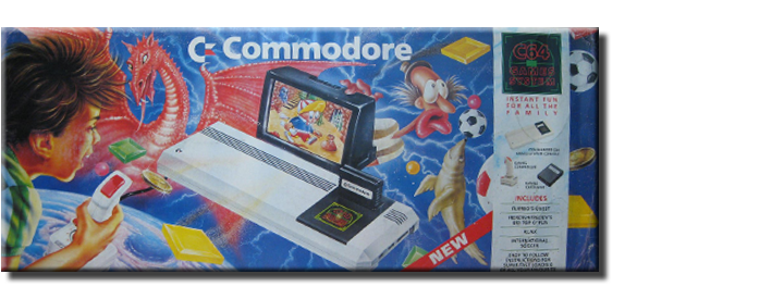 C64 Maxi box art for Commodore 64